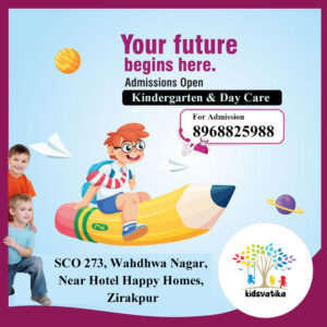 best playway school in zirakpur