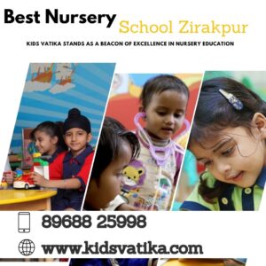 best nursery school in zirakpur
