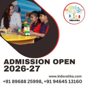 Preschool Admission Open 2026 Baltana Kids Vatika Smart School Zirakpur