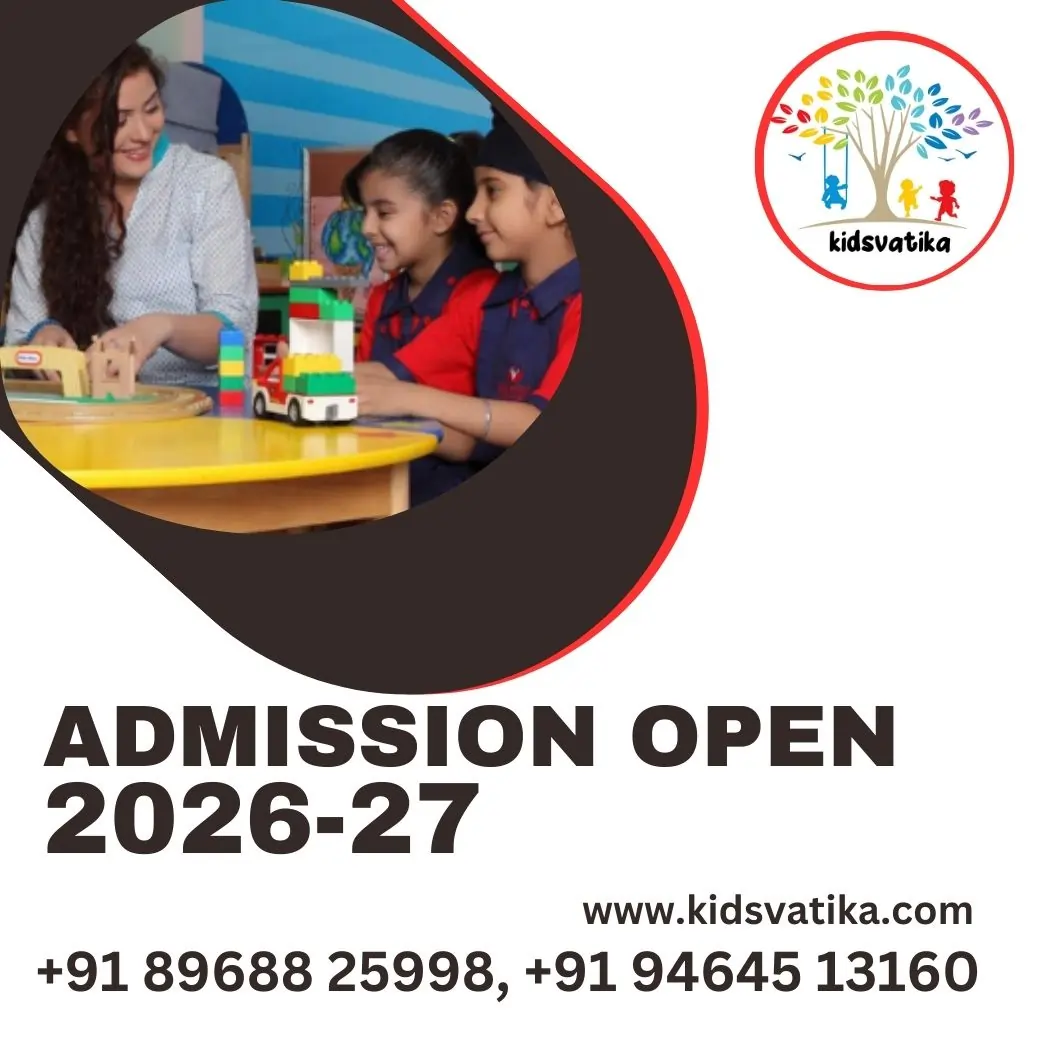 Preschool Admission Open 2026 Baltana Kids Vatika Smart School Zirakpur