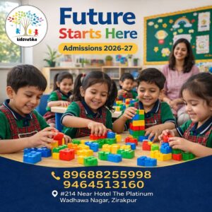 Best Playway School in Zirakpur Classroom Activities for Kids