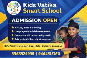 Best Preschool Kindergarten in Baltana Zirakpur