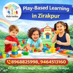 Kids Vatika play-based learning in Zirakpur