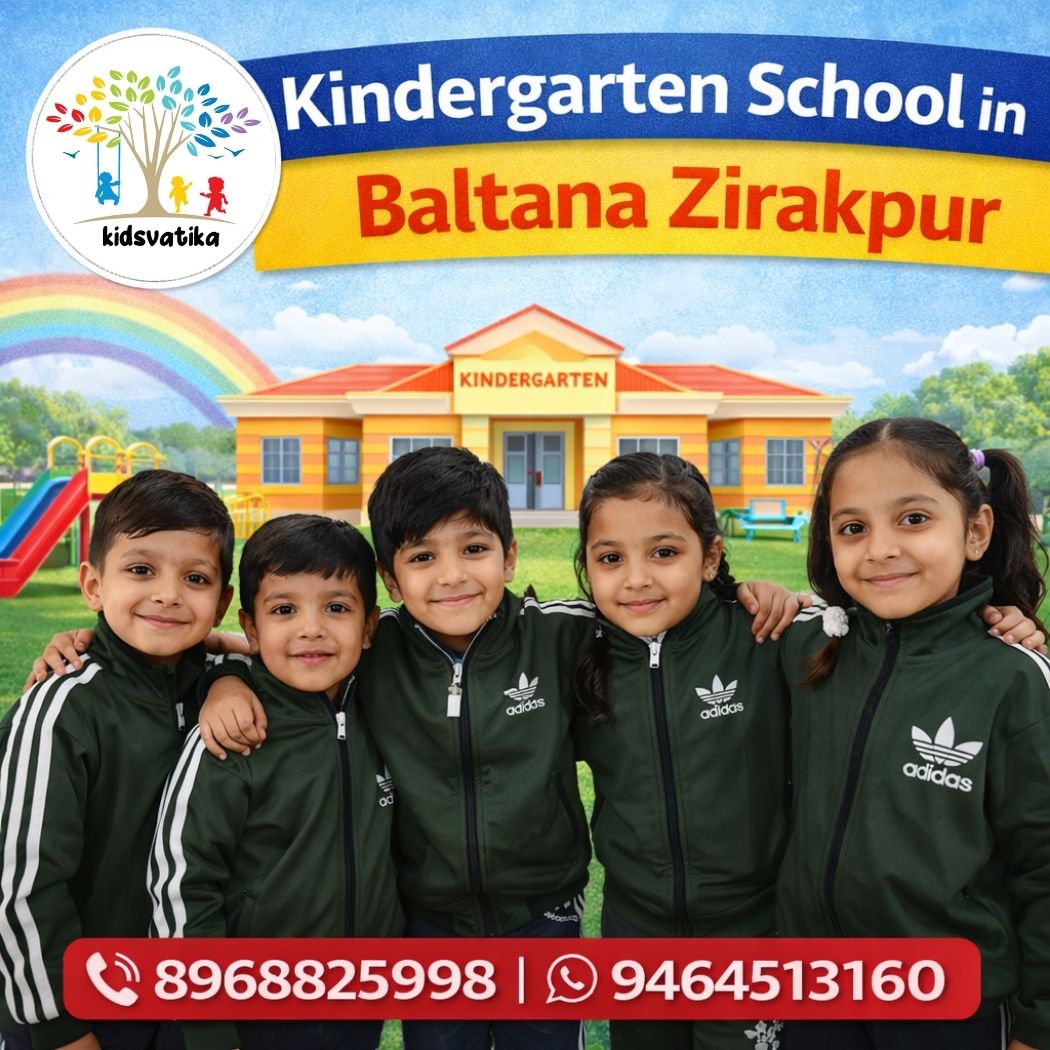 Kindergarten School in Baltana Zirakpur