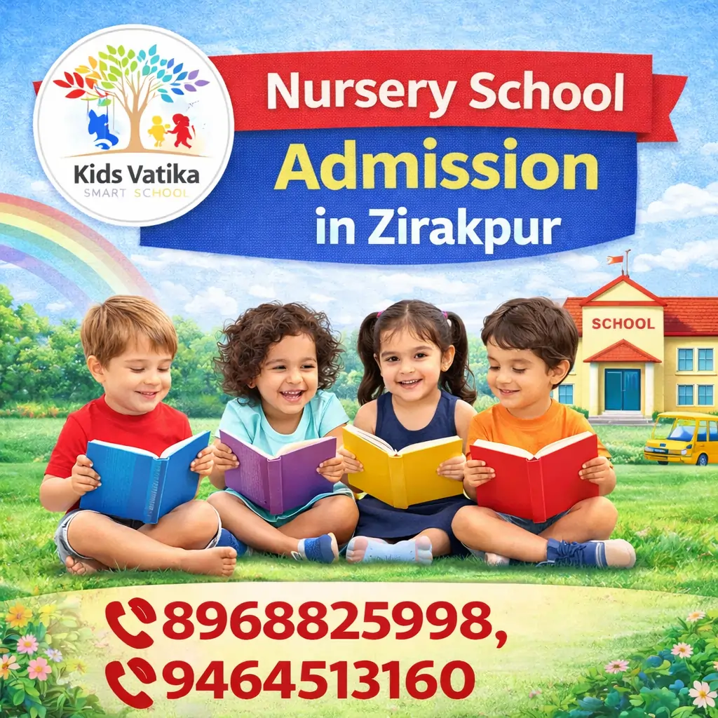 Nursery school admission in Zirakpur