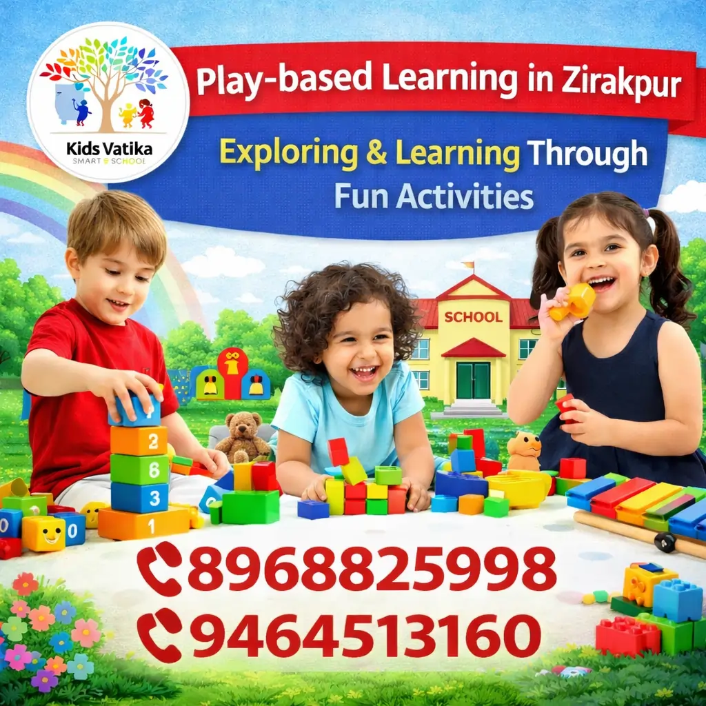 Play-based Learning in Zirakpur