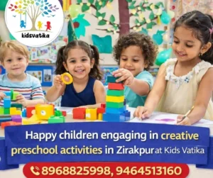 preschool activities in Zirakpur