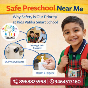 Top rated playway school in Zirakpur for nursery and playgroup admissions