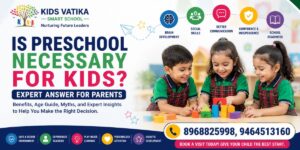 Is preschool necessary for kids