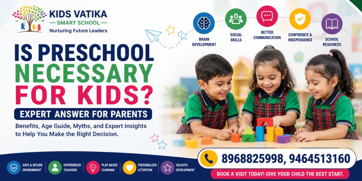 Is preschool necessary for kids